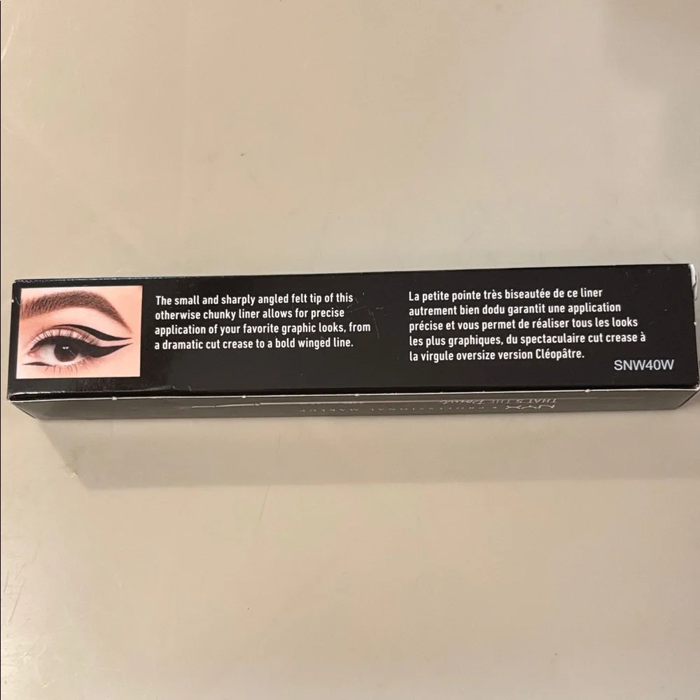 NYX That's The Point Black Artistry Liner